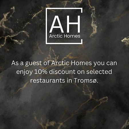 Arctic Homes - Historical Tromso House With View Экстерьер фото