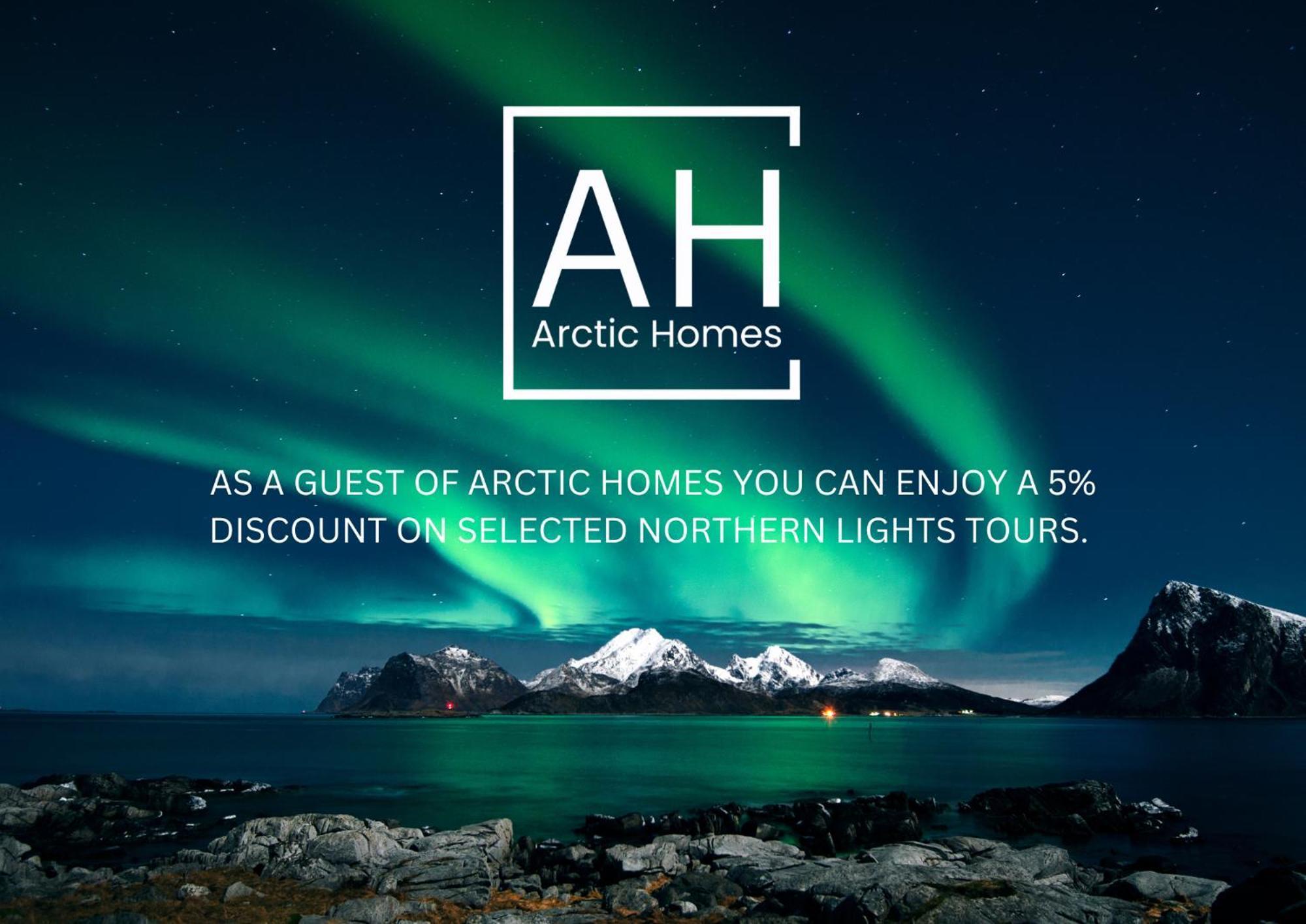 Arctic Homes - Historical Tromso House With View Экстерьер фото